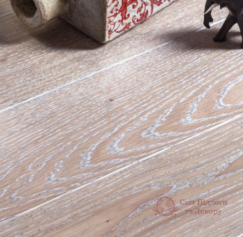 Паркетна дошка Upofloor, кол. New Wave, Дуб Grand 138 Cappucino 1-но пол. фото №2