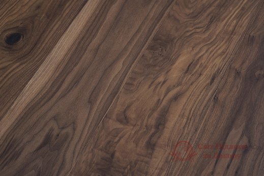 Паркетна дошка Befag, Горіх 1-но пол. фото №2