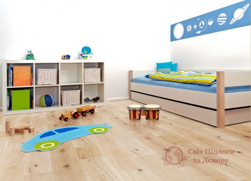 Паркетна дошка Befag, Дуб Супер Рустик Bergen 1-но пол. фото №3