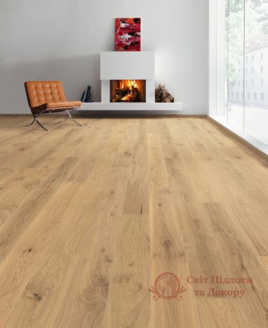 Паркетная доска Haro, Дуб инвизибл универсал 539062, 1-но пол. фото №3