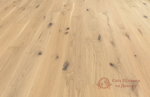 Паркетная доска Haro, Дуб светло-белый универсал 537547, 1-но пол. фото №2