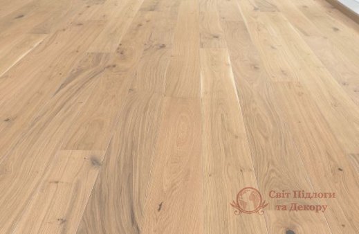 Паркетная доска Haro, Дуб пуро белый универсал 537548, 1-но пол. фото №1