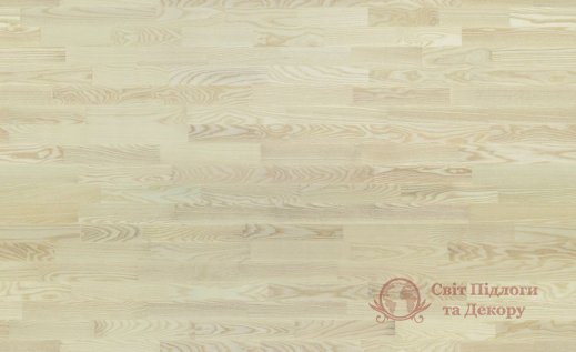 Паркетная доска Esta Parket, Ясень Elite White 3-х пол. фото №1