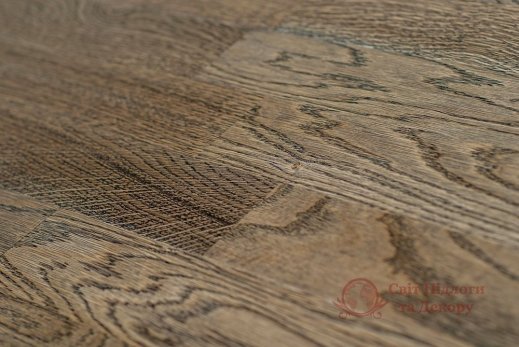 Паркетная доска Esta Parket, Дуб Ebony Pores 3-х пол. фото №2