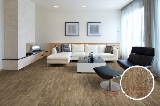 Паркетная доска Esta Parket, Дуб Ebony Pores 3-х пол. фото №3