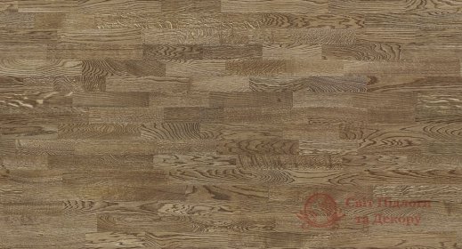 Паркетная доска Esta Parket, Дуб Ebony Pores 3-х пол. фото №1