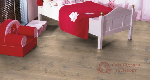 Паркетная доска Haro, Дуб табачно-серый саваж 530795, 1-но пол. фото №4