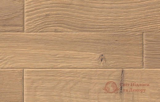 Паркетна дошка Haro, Дуб пуро білий терра 532980, 1-но пол. фото №1