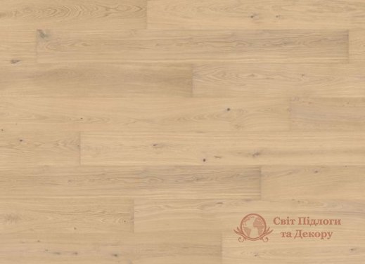 Паркетная доска Haro, Дуб песочно-белый маркант 536545, 1-но пол. фото №1