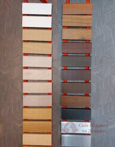 Плінтус дерев'яний шпонований Pedross 70х15 фото №1