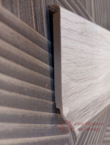 Плінтус вініловий Grabo 60x11 фото №2