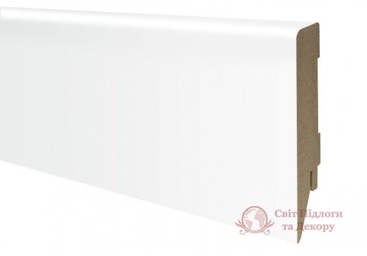 Плінтус мдф ОМіС Дуб білий 100x19 фото №1