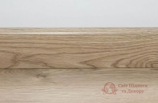 Плинтус мдф AGT Дуб Тренд 8528 80x20 фото №1