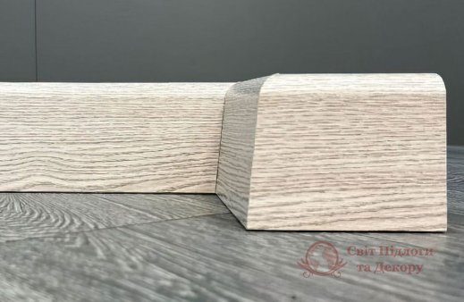 Плінтус мдф AGT Логан 8554 80x20 фото №1