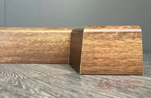 Плінтус мдф AGT Россо 8559 80x20 фото №1