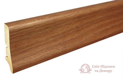 Плінтус шпонований Barlinek Дуб антік 58х20 фото №1 Плінтус шпонований Barlinek Дуб антік 58х20 фото №1