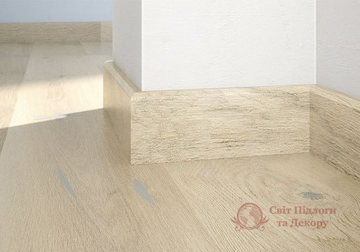 Плінтус шпонований Barlinek Дуб білий P50 60x16 фото №2 Плінтус шпонований Barlinek Дуб білий P50 60x16 фото №2