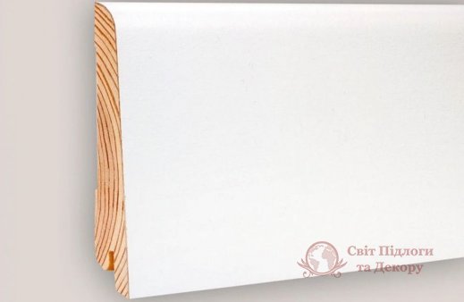 Плинтус шпонированный Kluchuk Rustique 80 Дуб KLR80-13 фото №1