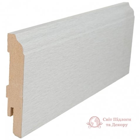 Плінтус мдф алюміній Luciano кол. P4 82x15, арт. 500AMC82SSKP4 фото №2 Плінтус мдф алюміній Luciano кол. P4 82x15, арт. 500AMC82SSKP4 фото №2