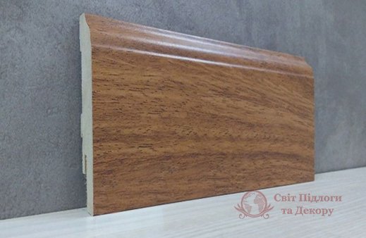 Плінтус мдф Luciano кол. Promalin 82x15, арт. 3DMC82X15130P4 фото №1