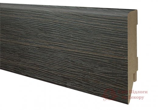 Плинтус мдф ОМіС Дуб венге 80x16 фото №1