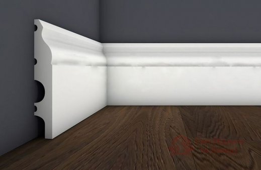 Плинтус напольный Perimeter арт. SB-080.015.00 фото №1