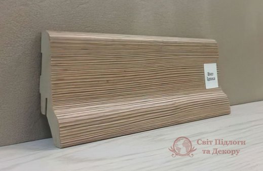 Плинтус мдф Super Profil СП1662, Фино бронза светло-коричневый 60x23 фото №1