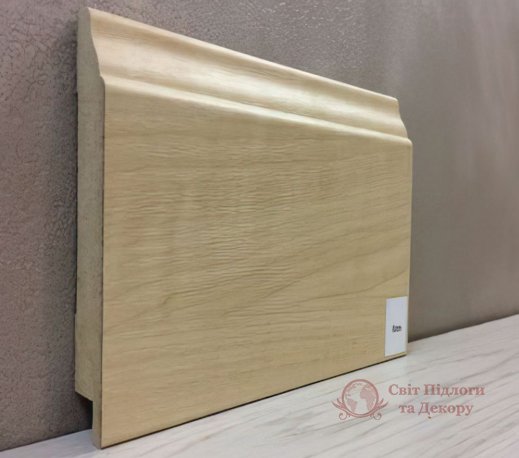 Плінтус мдф Super Profil СП1695, Клен бежевий 95x16 фото №1