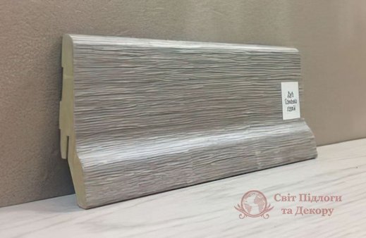 Плинтус мдф Super Profil СП1662, Сонома серая серый 60x23 фото №1 Плинтус мдф Super Profil СП1662, Сонома серая серый 60x23 фото №1
