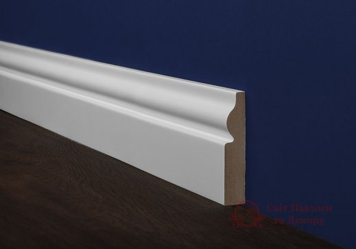 Плінтус фарбований EMC-011 фото №1