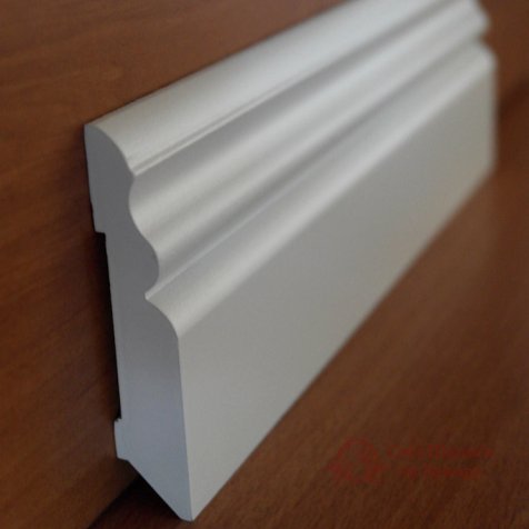 Плинтус мдф крашеный Pro Plintus П4 фото №1