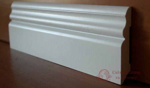 Плинтус мдф крашеный Pro Plintus П4 фото №2