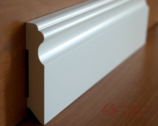 Плинтус мдф крашеный Pro Plintus П5 фото №1