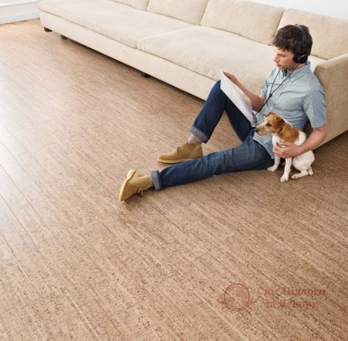 Пробковые полы Wicanders, колл. Originals, Character арт. O822002 фото №2