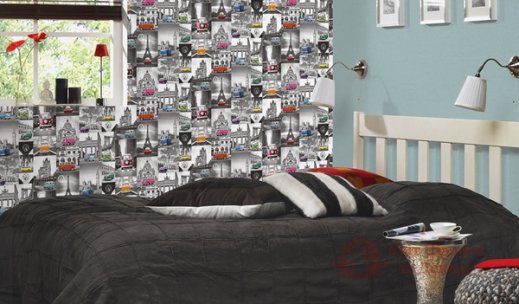 Шпалери P+s international, кол. Collage арт. 42509-10 фото №2