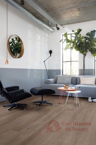 Вінілова плитка Quick-Step Pulse Glue Plus, Дуб виноградник коричневий PUGP40078 фото №3