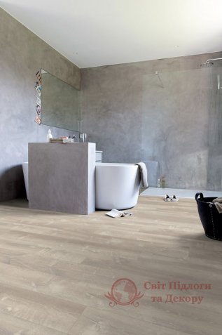 Вінілова плитка Quick-Step Pulse Click, Дуб піщана буря теплий сірий PUCL40083 фото №2