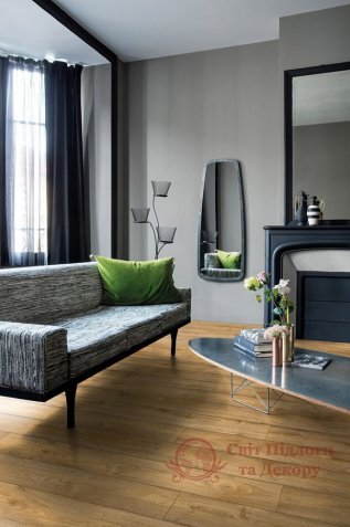 Вінілова плитка Quick-Step Pulse Glue Plus, Дуб пікнік теплий натуральний PUGP40094 фото №3