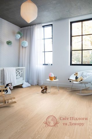Вінілова підлога Quick-Step Pulse Click, Дуб чистий рум'янець PUCL40097 фото №2