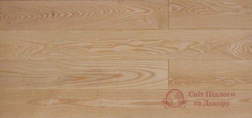 Массивная доска Porta Vita, Ясень эксклюзив, глад. пов., М3032 фото №1