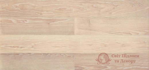 Массивная доска Porta Vita, Ясень элеганс, структ. браш, колор №11, М3032 фото №1