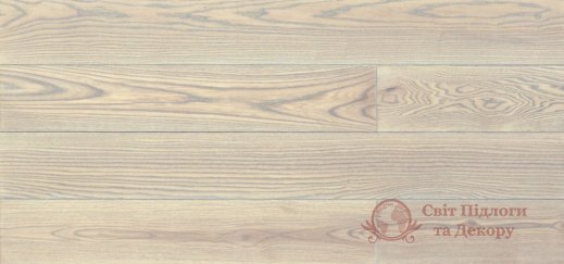 Массивная доска Porta Vita, Ясен элеганс, структ. браш, колор №61/11, М3032 фото №1