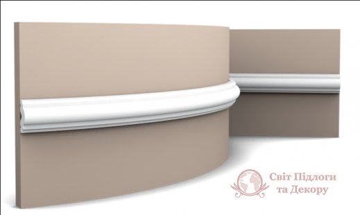 Молдинг гибкий Orac Decor арт. PX103F фото №1