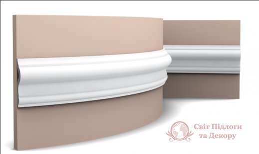 Молдинг гибкий Orac Decor арт. PX202F фото №1