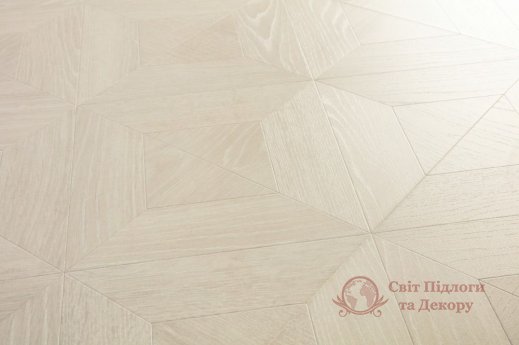 Ламинат Quick Step, колл. Impressive patterns, Дуб палаццо белый IPE4501 фото №2