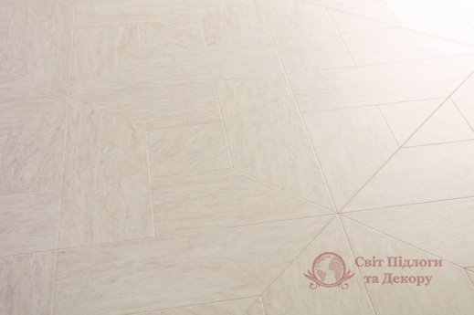 Ламінат Quick Step, кол. Impressive patterns, Травертин бежевий IPE4510 фото №2