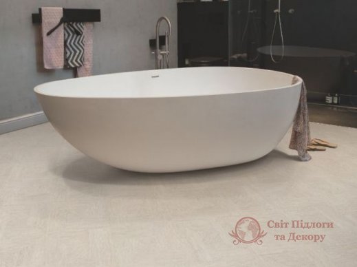 Ламінат Quick Step, кол. Impressive patterns, Травертин бежевий IPE4510 фото №3