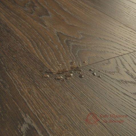 Ламінат Quick Step, кол. Classic, Дуб теплий коричневий CLM 5789 фото №2