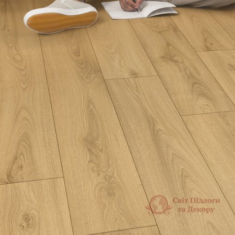 Ламінат Quick Step, кол. Classic, Дуб пісочний CLM 5801 фото №2