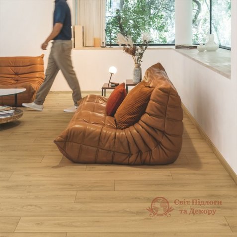 Ламінат Quick Step, кол. Classic, Дуб пісочний CLM 5801 фото №3